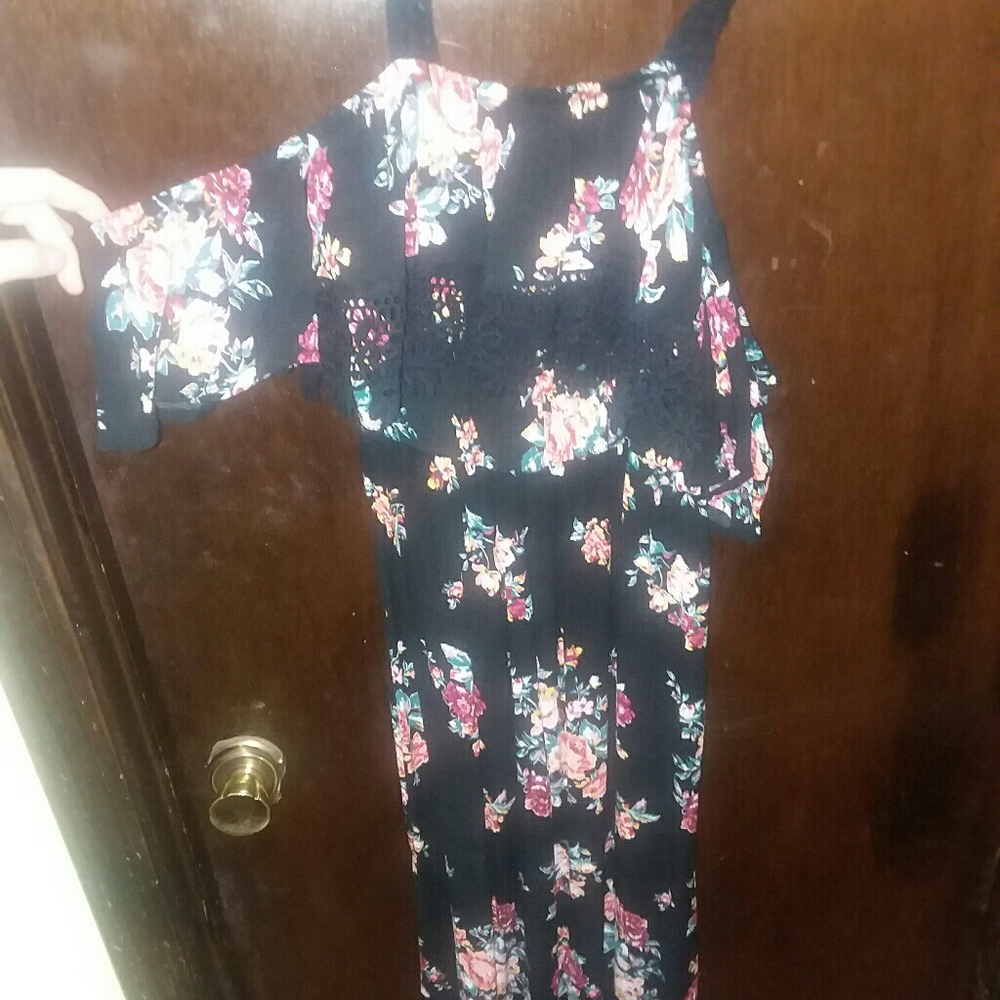 Floor dress